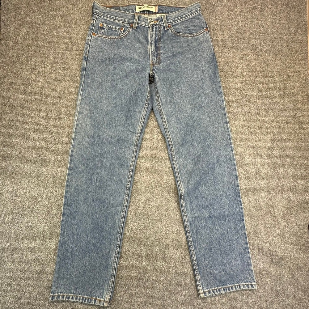 Vintage Levis 550 Jeans Mens W32 L32‎ Blue Relaxed Fit Denim Medium Wash